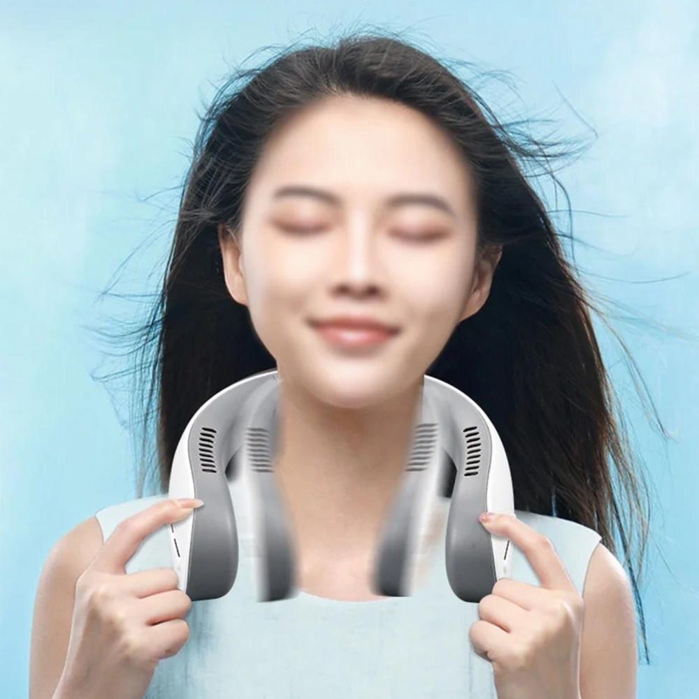 Neck Fan Bladeless Cooling Fan